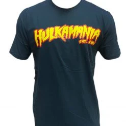 Hogan's Beach Shop Hulkamania Runnin' Wild T-Shirt CLOTHING