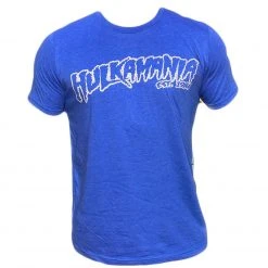 Hogan's Beach Shop Mens Hulkamania Blue Reflective Tee CLOTHING