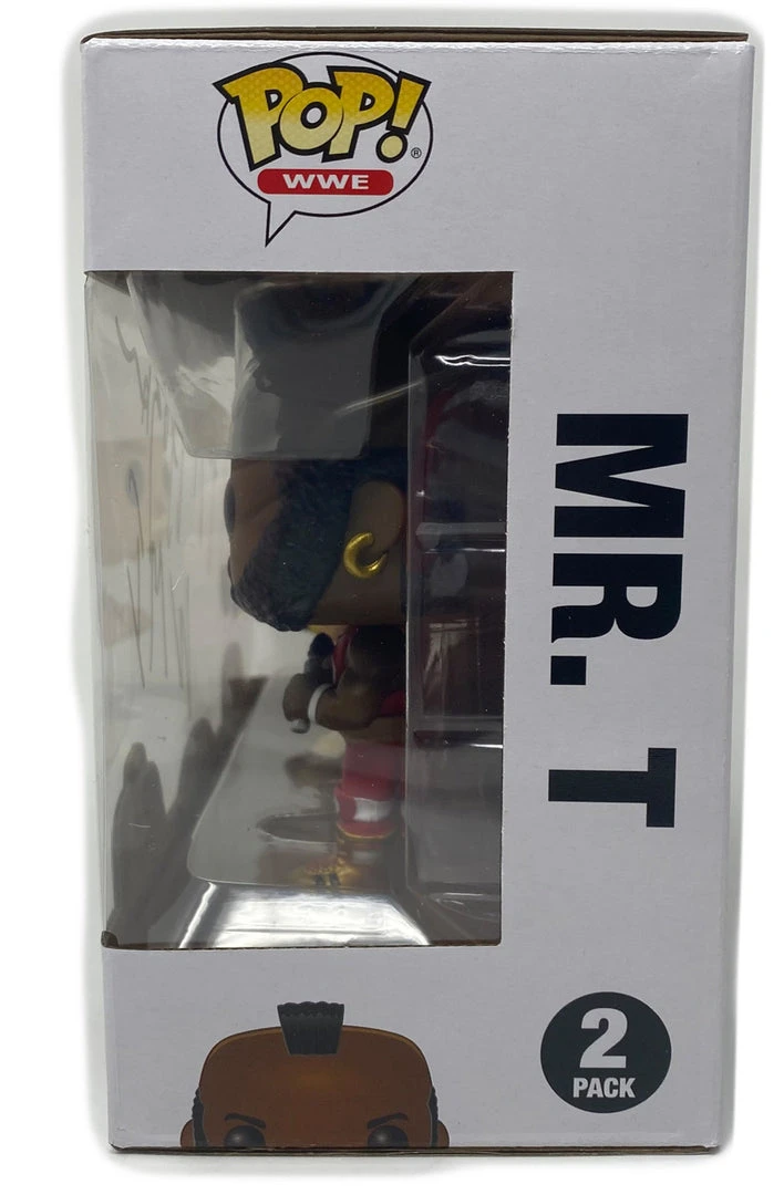 Hogan's Beach Shop Hulk Hogan & Mr. T, Hulkamania 2 Pack,White Amazon Exclusive (51720) Signed Funko Pop AUTOGRAPHED TOYS & FIGURES 2 Hogan's Beach Shop Hulk Hogan & Mr. T, Hulkamania 2 Pack,White Amazon Exclusive (51720) Signed Funko Pop AUTOGRAPHED TOYS & FIGURES