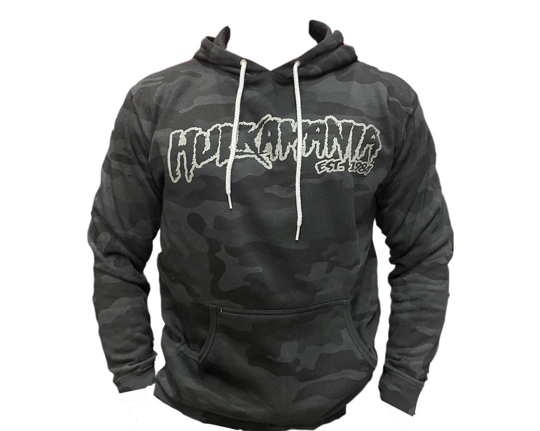 Hogan's Beach Shop CLOTHING Reflective Camo Hulkamania Hoodie 1 Hogan's Beach Shop CLOTHING Reflective Camo Hulkamania Hoodie