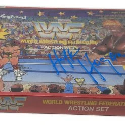 Hogan's Beach Shop Signed Deluxe Hulk Hogan Play Set Come With "CoA AUTOGRAPHED TOYS & FIGURES