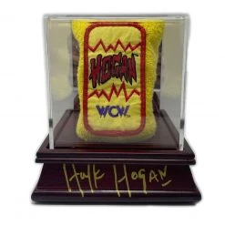 Hogan's Beach Shop Ring Worn Hulk Hogan Signed Wristband "Super Rare"1 Of 1