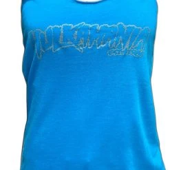 Hogan's Beach Shop Womens Blue Hulkamania TankTop