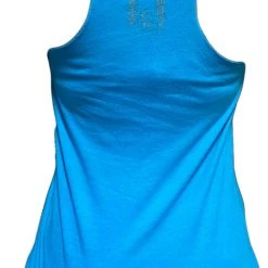 Hogan's Beach Shop Womens Blue Hulkamania TankTop