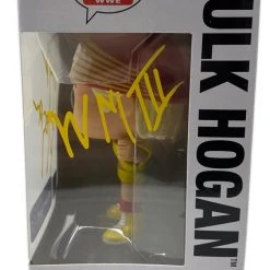 Hogan's Beach Shop Python Power Funko Pop Signed In Yellow!!
