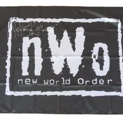 Hogan's Beach Shop Signed Nwo Flag