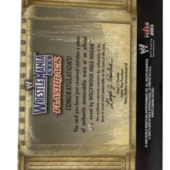 Hogan's Beach Shop Signed 2003 Wrestlemania 6 Hollywood Hogan Trading Card TRADING CARDS