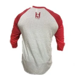 Hogan's Beach Shop CLOTHING American Made Half Sleeve Red