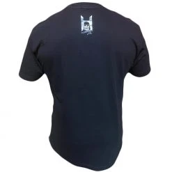 Hogan's Beach Shop CLOTHING Split Hogan Face Black Tee