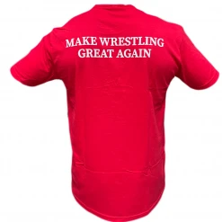 Hogan's Beach Shop Hogan 24 "Make Wrestling Great Again" Tee