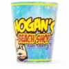 Hogan's Beach Shop HBS Blue 2oz Shot Glass