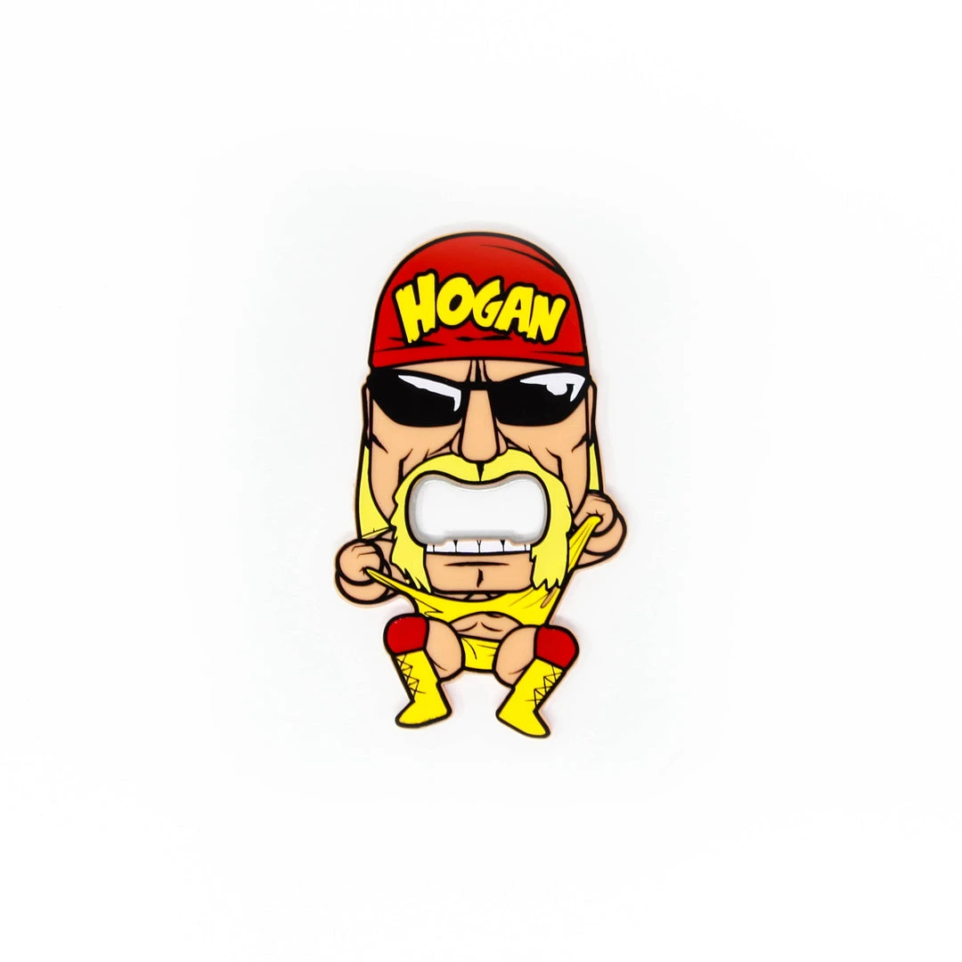 Hogan's Beach Shop Little Hulk Hogan Bottle Opener Magnet COLLECTIBLE 1 Hogan's Beach Shop Little Hulk Hogan Bottle Opener Magnet COLLECTIBLE