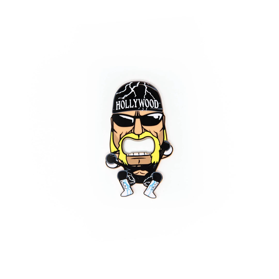Hogan's Beach Shop Little Hollywood Hogan Bottle Opener Magnet COLLECTIBLE 1 Hogan's Beach Shop Little Hollywood Hogan Bottle Opener Magnet COLLECTIBLE