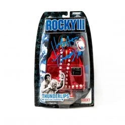 Hogan's Beach Shop Hulk Hogan Signed Thunderlips Action Figure