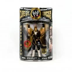 Hogan's Beach Shop Limited Edition Hulk Hogan Signed WWE Classic Superstars Action Figure