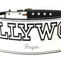 Hogan's Beach Shop Hulk Hogan Signed Hollywood Hogan White Weight Belt