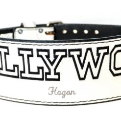 Hogan's Beach Shop BELTS Hollywood Hogan White Weight Belt