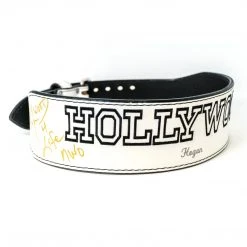 Hogan's Beach Shop Hulk Hogan Signed Hollywood Hogan White Weight Belt