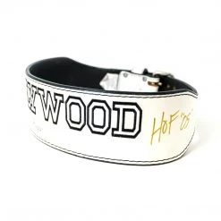 Hogan's Beach Shop Hulk Hogan Signed Hollywood Hogan White Weight Belt