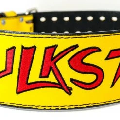 Hogan's Beach Shop Yellow Hulkster Weight Belt BELTS