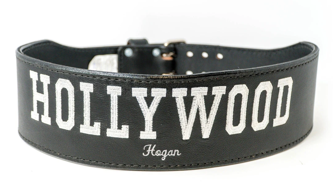 Hogan's Beach Shop BELTS Hollywood Hulk Hogan Weight Belt 1 Hogan's Beach Shop BELTS Hollywood Hulk Hogan Weight Belt