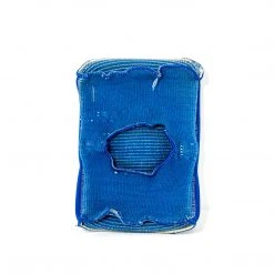 Hogan's Beach Shop Hulk Hogan Signed Blue Knee Pads