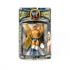 Hogan's Beach Shop Hulk Hogan Signed WWE Action Figure Terry Boulder Classic Superstars