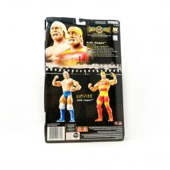 Hogan's Beach Shop Hulk Hogan Signed WWE Action Figure Terry Boulder Classic Superstars