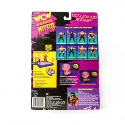 Hogan's Beach Shop Hollywood Hogan WCW Autographed Figure SIGNED