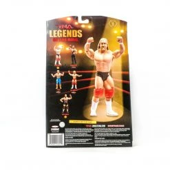 Hogan's Beach Shop Hulk Hogan Signed Legends Of The Ring Action Figure