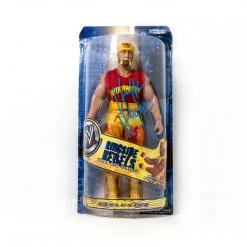 Hogan's Beach Shop Hulk Hogan Signed 12 Inch Ringside Rebels Action Figure