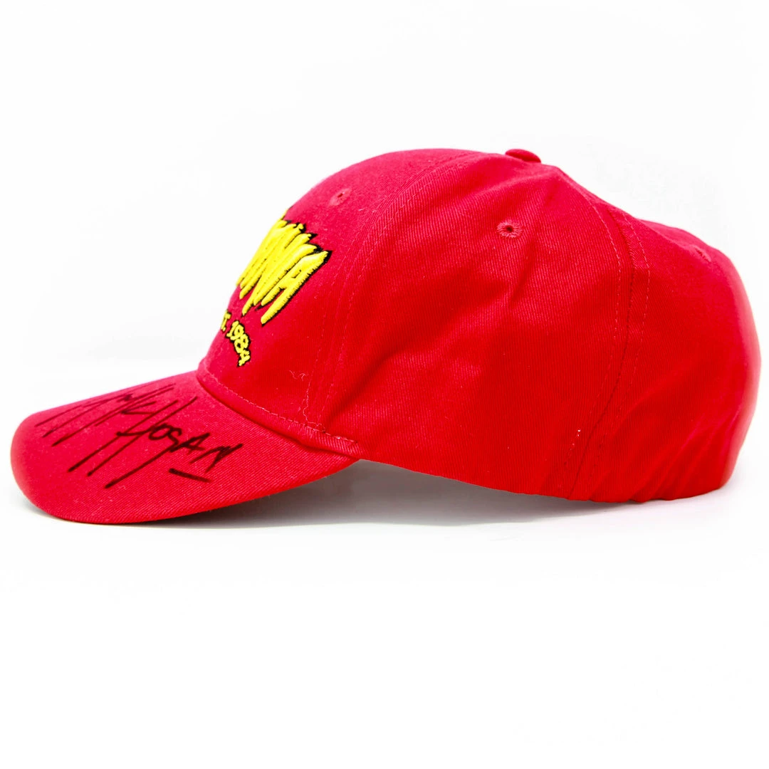 Hogan's Beach Shop AUTOGRAPHED APPAREL Hulk Hogan Signed Hulkamania FlexFit Baseball Hat 2 Hogan's Beach Shop AUTOGRAPHED APPAREL Hulk Hogan Signed Hulkamania FlexFit Baseball Hat