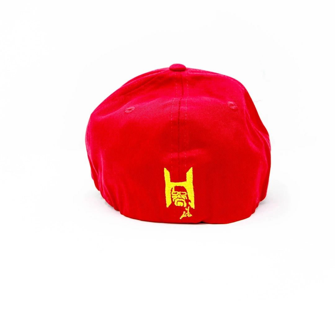 Hogan's Beach Shop AUTOGRAPHED APPAREL Hulk Hogan Signed Hulkamania FlexFit Baseball Hat 3 Hogan's Beach Shop AUTOGRAPHED APPAREL Hulk Hogan Signed Hulkamania FlexFit Baseball Hat