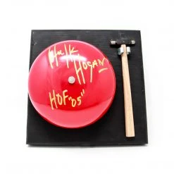 Hogan's Beach Shop SIGNED Hulk Hogan Autographed Ring Bell