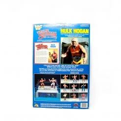 Hogan's Beach Shop Hulk Hogan Signed WWF Wrestling SuperStars Action Figure