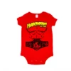 Hogan's Beach Shop Hulkamania Heavyweight Champion Onesie CLOTHING