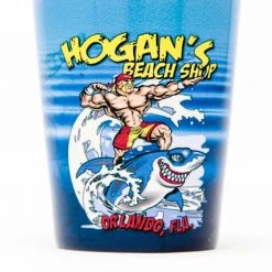 Hogan's Beach Shop HBS Shark 2oz Shot Glass SHOT GLASSES