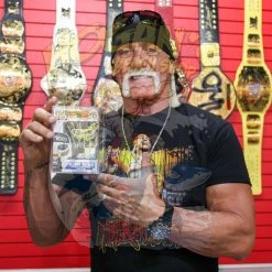 Hogan's Beach Shop Hulk Hogan Signed Hollywood Hogan Funko Pop