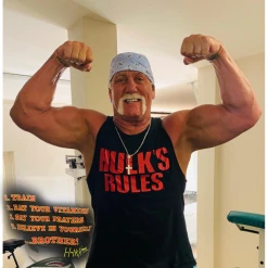 Hogan's Beach Shop Black Hulks Rules Shirt CLOTHING 5 Hogan's Beach Shop Black Hulks Rules Shirt CLOTHING