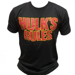 Hogan's Beach Shop Black Hulks Rules Shirt CLOTHING