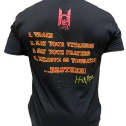 Hogan's Beach Shop Black Hulks Rules Shirt CLOTHING