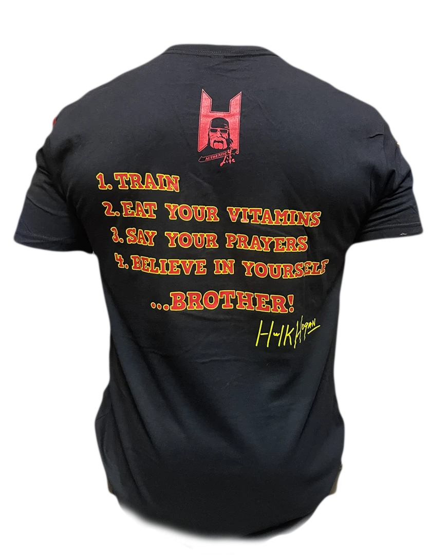 Hogan's Beach Shop Black Hulks Rules Shirt CLOTHING 2 Hogan's Beach Shop Black Hulks Rules Shirt CLOTHING