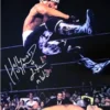 Hogan's Beach Shop AUTOGRAPHED POSTERS Hulk Hogan Signed Hollywood Leg Drop Poster