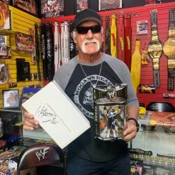 Hogan's Beach Shop AUTOGRAPHED TOYS & FIGURES "Perfect Condition" Classic Superstars Nwo Hulk Hogan Figure Signed