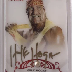 Hogan's Beach Shop “PEARL” 8/8 Hulk Hogan Singed Trading Card TRADING CARDS