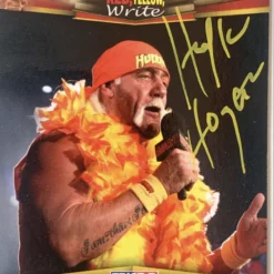 Hogan's Beach Shop TNA Tristar Trading Card Signed TRADING CARDS