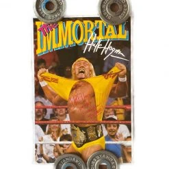 Hogan's Beach Shop SIGNED Original 1990 Titan Sports Immortal Poster