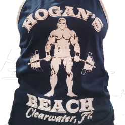 Hogan's Beach Shop Midnight Blue Hogan's Gym Tank