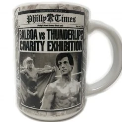 Hulk Hogan's Wrestling Shop COFFEE MUGS The Philly Times Mug
