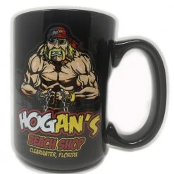 Hulk Hogan's Wrestling Shop Split Face Mug COFFEE MUGS